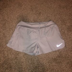 Nike dri-fit running shorts